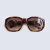 Luxury- Women Fashion Multilateral Sunglasses 2019 Female Brand Designer Shades Acetate Frame Sun Glasses For Women VE4361