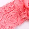 Multi Style bébé fille cheveux bandeau dentelle stéréo Rose avec perles conception Heaband filles accessoire de cheveux