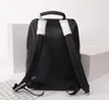 Novo estilo de alta qualidade, design de luxo, mochila masculina de ombro duplo, bolsa feminina para laptop, bolsa grande para estudantes, couro, bolsas de viagem ao ar livre