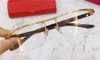 Selling popular eyewear frame half-frame metal optical glasses men classic business style can be do prescription lens top quality 4567598