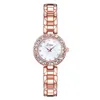 Relogio Feminino Reloj Mujer Casual Kwarcowy Ze Stali Nierdzewnej Ze Stali Nierdzewnej Zegarek Zegarek Zegarek Band Analog Wrist Dla Kobiet