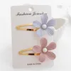 20 Pz Ragazze Dei Capretti Del Fiore Della Perla Clip di Capelli Delle Ragazze Bambini Accessori Della Forcella Per Barrette Dei Capelli Hairclip Copricapo Copricapi6941640