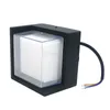Edison2011 5W LED 실외 벽은 홀 복도 조명 AC85-265V를위한 방수 IP65 LED 벽 빛 베란다 정원 빛 벽 램프 Sconces 램프