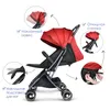 Besrey Baby Stroller Lightweight Foldable Small Travel Airplane Carriage Born Pushchair Sitting And Lying