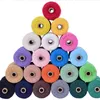 3mm 100% bomullsledning 21färgsledning Rope Beige Twisted Craft Macrame String DIY Hem Textil Bröllop Dekorativ Leverans 110Yards