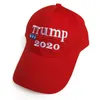 Verstellbare atmungsaktive Mütze Trump 2020 Keep America Great Baseball Cap Outdoor Trump Unisex Caps5694532