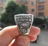 Ohio State 2014 C.Jones National Championship Ring With Wooden Display Box Souvenir Men Fan Gift Wholesale Drop Shipping