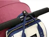 Mummia pannolini da bambina grande capacità bag bag bag maternità pannolini per pannolini sacchetto di pannolini capacità baby viaggio zaino passeggino baby cura del pannolino backpacks kka7931