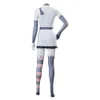 Hazbin hôtel Cosplay VAGGIE Cosplay Costume Halloween carnaval femmes femme uniforme