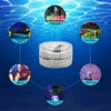 38mm Remote Submersible Lights IP68 LED Waterproof Tea Light Swimming Pool Mini Night Lamp Vase Pond Tank Wedding Party Holiday De1779997