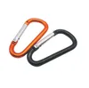 S D Mini Aluminium MultiTool Knapp Carabiner Keychain Durable Camping Vandring Carabiner Key Ring Snap Clip Hooks EDC Hangs Tool