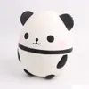 Panda Jajko Squishy Jumbo Słodkie Panda Kawaii Krem Pachnące Zabawki Dla Dzieci Doll Prezent Zabawa Kolekcja Stresowa Ulga Toy Hop Rekwizyty Bożenarodzeniowe Prezenty