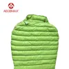 Aegismax Mini Down Down Sleeping Bags 95% Гус-мамочка тип сверхлегкий трехсезон