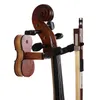 Violino casa cabide e estúdio cabide violino ou viola, violino cabide de parede especial, fabricação de madeira (pau-rosa)