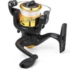 Spinning Reel Fishing Reels Aluminum High Speed G-Ratio With Line