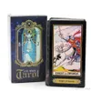 Holographic Tarot Board Game Shine Waite Tarot Cards Game Chinese/English Edition Tarot Board Game DHL
