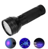 Rilevatore di luce 51Led 51 Lampada per cani Ultravioletta Torcia per animali domestici LED Luce nera Urina per macchie Torcia UV Letto e 395nm Bug Jmbkc3277919