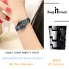 Håll kontakten Luxury Quartz Women Watches Designer Lysous Woman Wristwatch Rhinestone Ladies Watch Armband Relogio Feminino