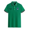 FC Girondins de Bordeaux Summer Men039S Slim Fit Golf Polo Tshirt Kort ärm Polo Casual T Shirt Sportswear5830839