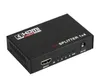 De haute qualité Full HD haute vitesse Splitter HDMI Repeater Amplificateur 1080p 4K 3D Femme Switch Box 1x4 Port pour PC DVD HD PS3 XBOX Royaume-Uni / Etats-Unis / UE / UA