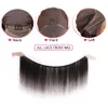 Peluca recta rizada, pelucas de cabello humano con encaje frontal 13x4 para mujeres, peluca humana Yaki brasileña Remy italiana prearrancada con pelo de bebé