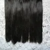 Micro Loop Hair Extensions Micro Pead Human Hair Remy Brasilianska Pärlor 100g Remy Brazilian Straight Loop Micro Ring Mänskliga hårförlängningar