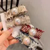 Barrette per capelli con perle di cristallo da donna di nuovo arrivo Accessori per capelli di moda per la festa del regalo Prezzo all'ingrosso di alta qualità