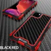 R-JUST Amira Metal Phone Cases for Iphone 13 Pro Max 13 mini Dirt-resistant/Anti-knock with Gift Install tools