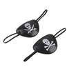 3 Styl Hot Pirate Eye Patch Halloween Masquerade Pirat Akcesoria Cyclops Eye Patch Lazy Eye Amblyopia Skull Eyepatch C268