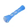 Siliconen Glas Roken Kruid Pijp 87mm One Hitter Dugout Pipe Tabak Sigaret Pijp Hand Lepel Pijpen Rookaccessoires Groothandel