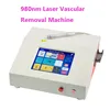 Nieuwe aankomsten! 980nm Diode Laser Vasculaire Verwijderingsmachines Spider Machine Bloedvaten Verwijderen Beauty Apparatuur met CE-certificaat