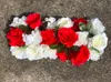 パビリオンコーナーのための50cm diyの花装飾的なフローレースローズ牡丹ハイドガニー植物造りの花の列の結婚式のアーチのドアロードリード