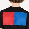 Monogram Brief Geometrisch Gedrukt T-shirt Mode T-shirt Zomer Ademend Tee Casual Eenvoudige Mannen Vrouwen Straat Korte Mouw