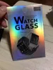 소매 패키지로 3D 풀 접착제 화면 강화 유리 필름 화면 보호기 보호 커버 모든 Apple Watch Iwatch Case