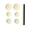 Bra fabrikspris Handgjord heminredning Fragrance Parfym Rattan 2,5cm Diameter Sola Wood Flower med Reed Diffuser Stick