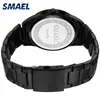 SMAEL Marke Mode Männer Luxus Quarz Armbanduhren Militär Uhr Armee Digitale Uhr Mann Automatische 9602 Sport Uhren Waterproo208K