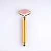 Dropshippping Halloween-promotie 24k Golden Jade Beauty Bar gezicht vibrators Lifting Afslanken Helper Elektrische Roller Massage Stok 5580470