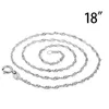 925 Sterling Silver Snake Chain Plated Necklace Accessoires Statement Sieraden Women Sterling Chokers