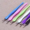 Stainless steel cuticle pusher nail manicure tool trimming dead skin fork trimmer trimmer horny remover SZ250 8.10