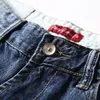 Été nouveaux hommes Denim Shorts mode coupe ajustée Denim Style classique jean court hommes marque vêtements