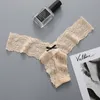 Super Sexy Thong 3pcs lot Full Lace Women Panties G String Tangas Low Waist Underwear Hollow Out Ladies S-XL Drop1274E