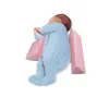 Oreillers pour bébés en mousse à mémoire réglable Soutenir le positionneur de sommeil pour le nouveau-né empêchent la forme plate de la tête 3015