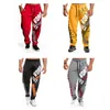 Muskelmän sweatpants fitness träning joggare casual höst bomull sweatpants mode streetwear byxor män elastisk sport midjeband