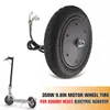 350W Motor Explosion Proof Wheels Däck för M365 Electric Scooter Ideal Replacement