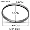 Bracelets para hombre 2019 Punk 2pcsset geométrico Geométrico Pulsera de pulsera de acero inoxidable para hombres Jewelry Gift Set1979639