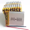 3.7V 800mAh Lithium Polymer Li-Po Uppladdningsbart Batteri för MP3 MP4 DVD-kudde Mobiltelefon GPS Power Bank Camera E-Books Recoder Model 503443