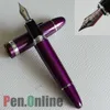 만년 펜 18kgp 0.7mm 중형 브로드 jinhao 159 니브 보라색 흰색 블랙 오렌지 블루 옐로우 19 색 선택 선택