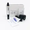 Electric Auto Stamp Derma Pen A1-C Micro Igła Roller Dr.Pen Therapy Dr.Pen Stretch Stretch Marks Scar Anti Aging z wkładem 52 Porady