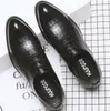 Wedding Dress Work Shoes British Pointed Men's Business Men's Shoe High-end Italian Leather G175 824 464