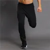 春のジム男性のズボン圧迫のジムレギング男性フィットネストレーニング夏のスポーツフィットネス男性通気性長いズボンM-3xl